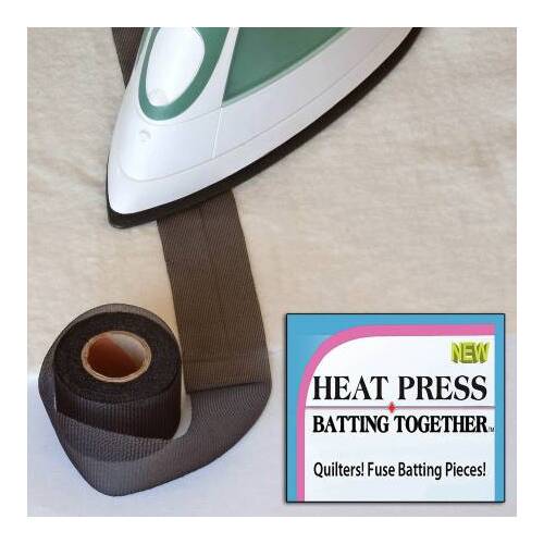 Heat Press Batting Together