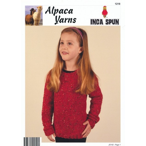 JS142 - Inca Spun 10 Ply Texture Sweater 1218