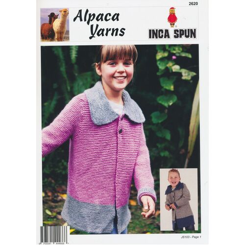 Inca Spun Two Tone Jacket 2620