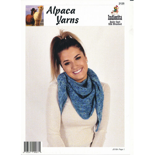 2125 - Crochet Scarf 