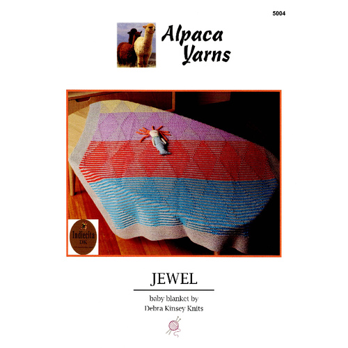 Jewel Baby Blanket 5004