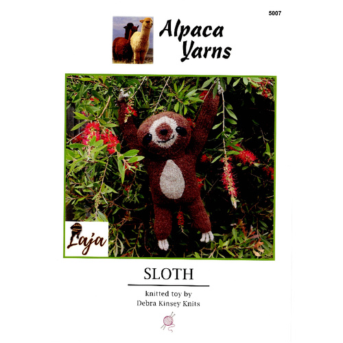Sloth Knitted Toy #5007