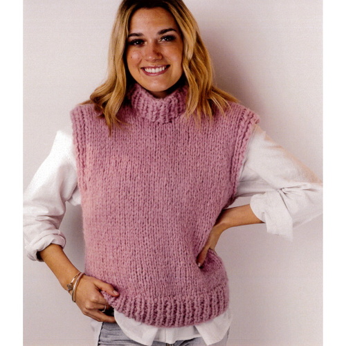 Alpaca Yarns - Cozee Chunky Vest