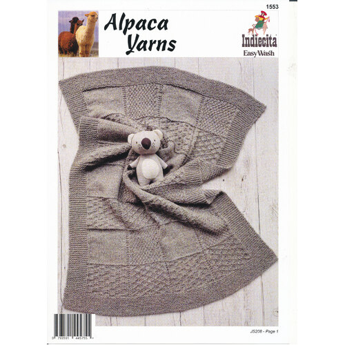 JS208 - Baby Texture Blanket 1553