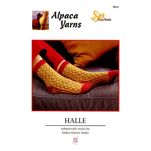 Halle Colourwork Socks #5014