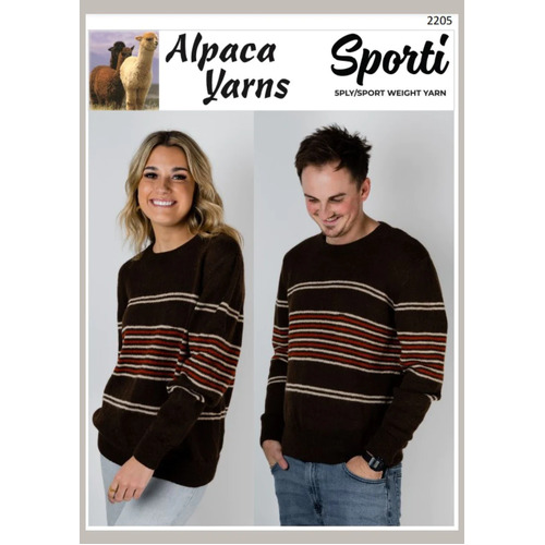 2205 - Sporti Striped Sweater