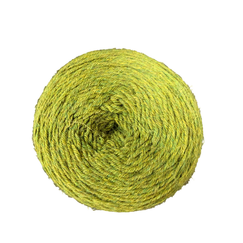 Alpaca Yarns - Sox Six, Easy Wash SOS705 Green Melange