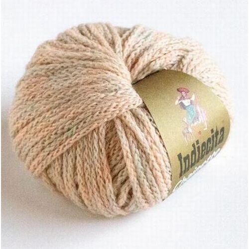 Indiecita Chainette 10 Ply 4427 Oatmeal Melange