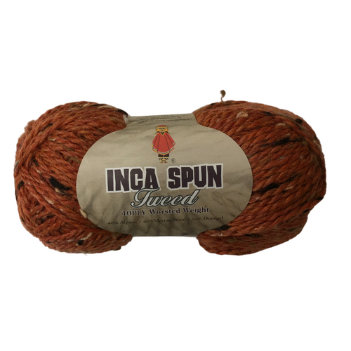 Inca Spun Tweed 10 Ply T707 Rust