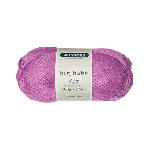 Patons Big Baby 8 Ply