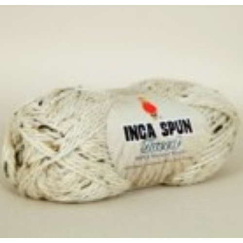 Inca Spun Tweed 10 Ply 100 Cream