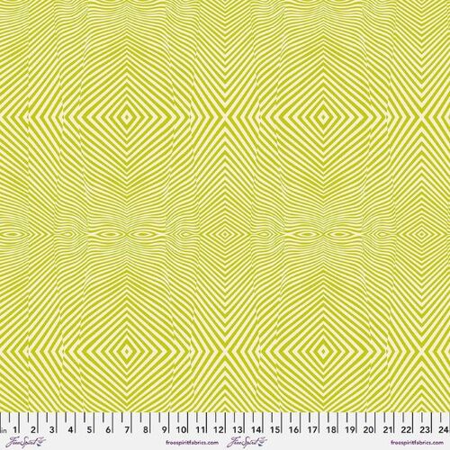Fat Quarter - Moon Garden Lazy Stripe - PWTP022-DAWN