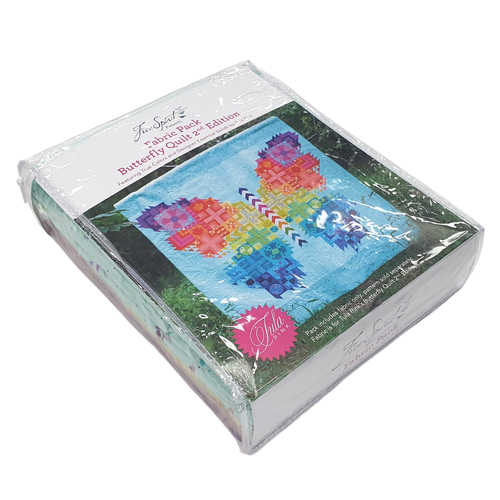 The Butterfly Quilt 2nd Edition Kit by Tula Pink