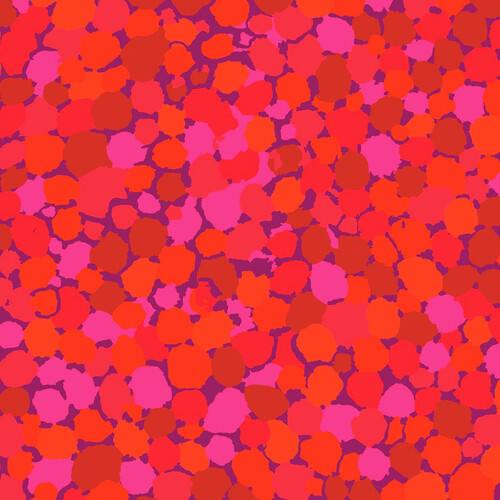 Fabric - Reflections PWBM087- Fuchsia