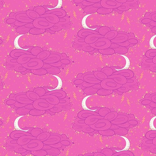 Fabric - Night Shade (Deja Vu) PWTP208-Storm Clouds