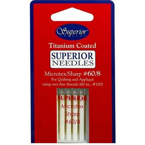 Microtex/Sharp Machine Needles #60/8
