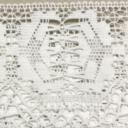 Lace - 60mm White