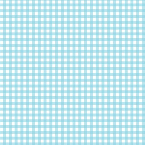 Fabric - Gingham - 101 Light Blue