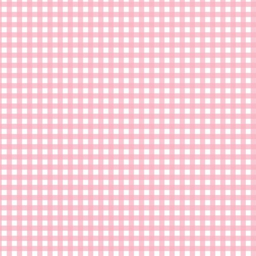 Fabric - Gingham - 102 Light Pink