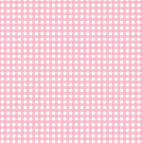 Fabric - Gingham - 102 Light Pink