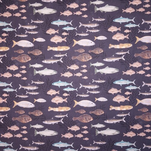 Fabric - Underwater World Into the Deep