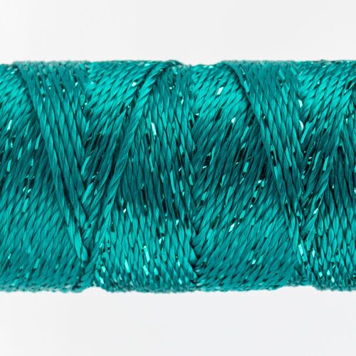 Dazzle SS Perle #8 DZ4141 Deep Peacock Blue
