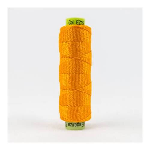 Eleganza Solid Perle Cotton #8 SSEZ8-15 - Orange Crush