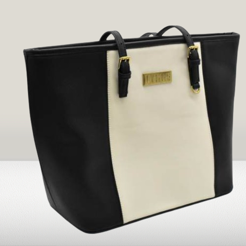 Duo Project Bag - Classical (black/white)