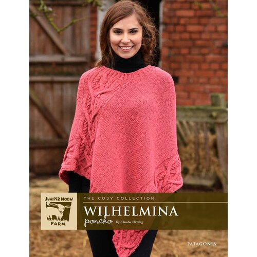 Juniper Moon Farm Patagonia Wilhelmina Poncho
