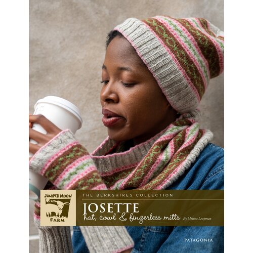 Juniper Moon Farm Patagonia Josette Hat, Cowl & Fingerless Mitts
