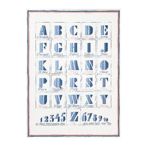 Thea Gouverneur Cross Stitch Kit - #1089 ABC-daire