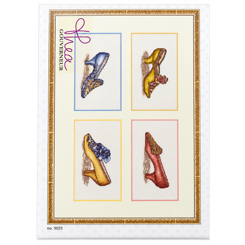 Thea Gouverneur Little Shoes 3023