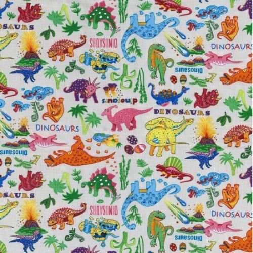 Dinosaur Dance 87550-103 Cream