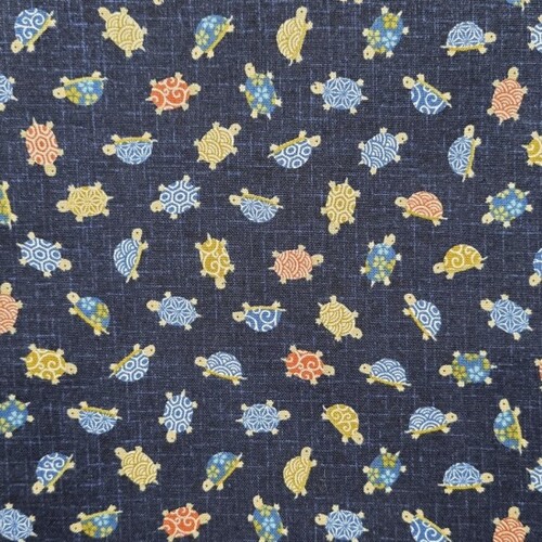 Fabric - Yachi 64090 103 Navy