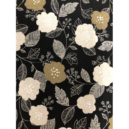 Fabric - Kanto 102 Black