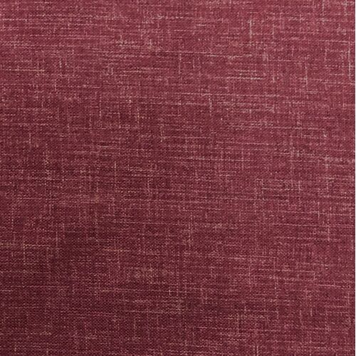 Fabric -  Dark Red Linen Look
