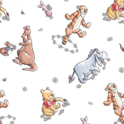 Fabric - Pooh Classic 30160-101