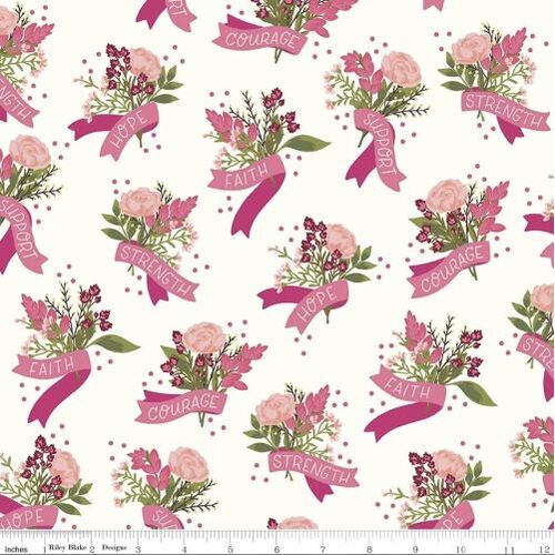 Hope in Bloom - C11020 - White