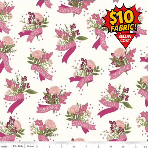Hope in Bloom - C11020 - White