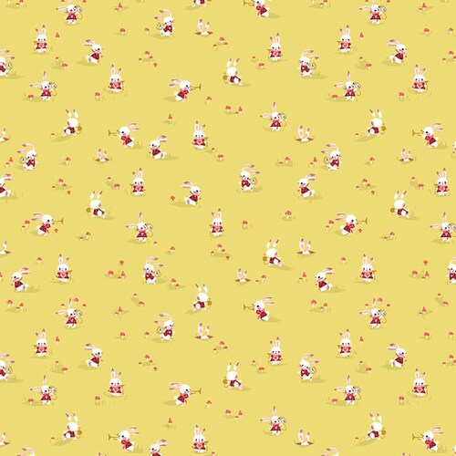 Down the Rabbit Hole - Rabbit Chase Yellow