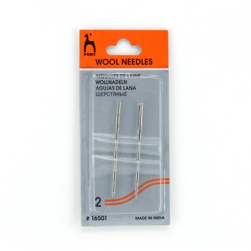 Pony Wool Needles - 2 pce