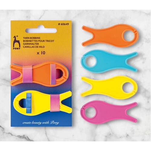 Pony Yarn Bobbin - 10 pack