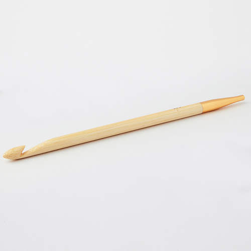 Knit Pro Interchangeable Bamboo Tunisian/Afghan Crochet Hook 7mm