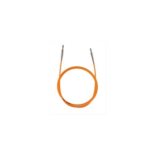 KnitPro Interchangeable Needle Cable 80cm/32" Orange
