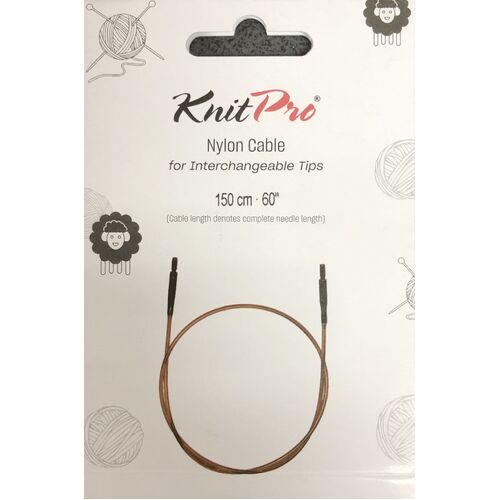 KnitPro Interchangeable Needle Cable 150cm