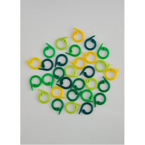 KnitPro Split Ring Markers - 30 pieces