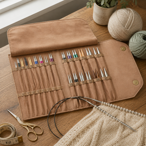 KnitPro Clay Collection Interchangeable Needle Case