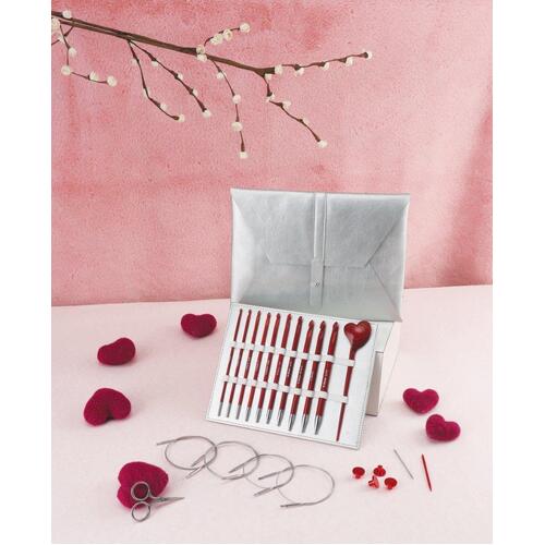 KnitPro Limited Edition Tunisian Crochet Hook Set - Amore