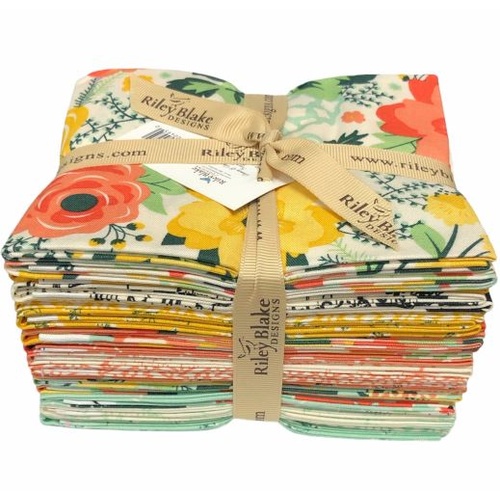 US Fat Quarters Riley Blake Designs Fancy & Fabulous
