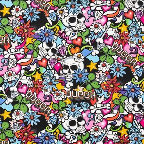 Alexander Henry Fabrics - Queer Street
